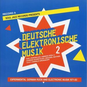 Various - Deutsche Elektronische Musik 2, Record A: Experimental German Rock And